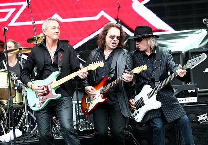 Einprägsam - Fotos: FM live bei Rock the Nation 2011 auf der Loreley 